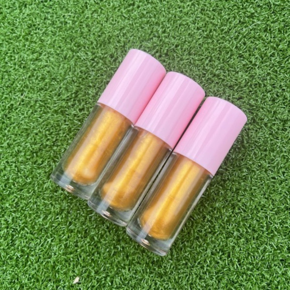 Honeybee lip oil!🌸🌊